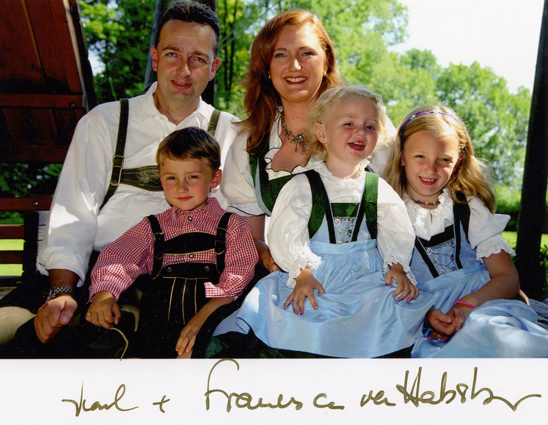 Karl Habsburg-Lothringen Kinder