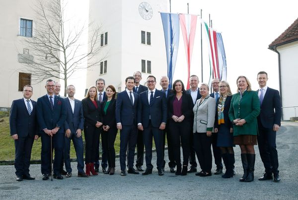 Die österreichische Bundesregierung