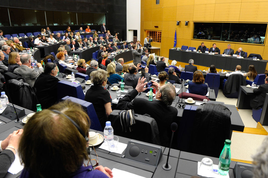 KvH im Europäischen Parlament
