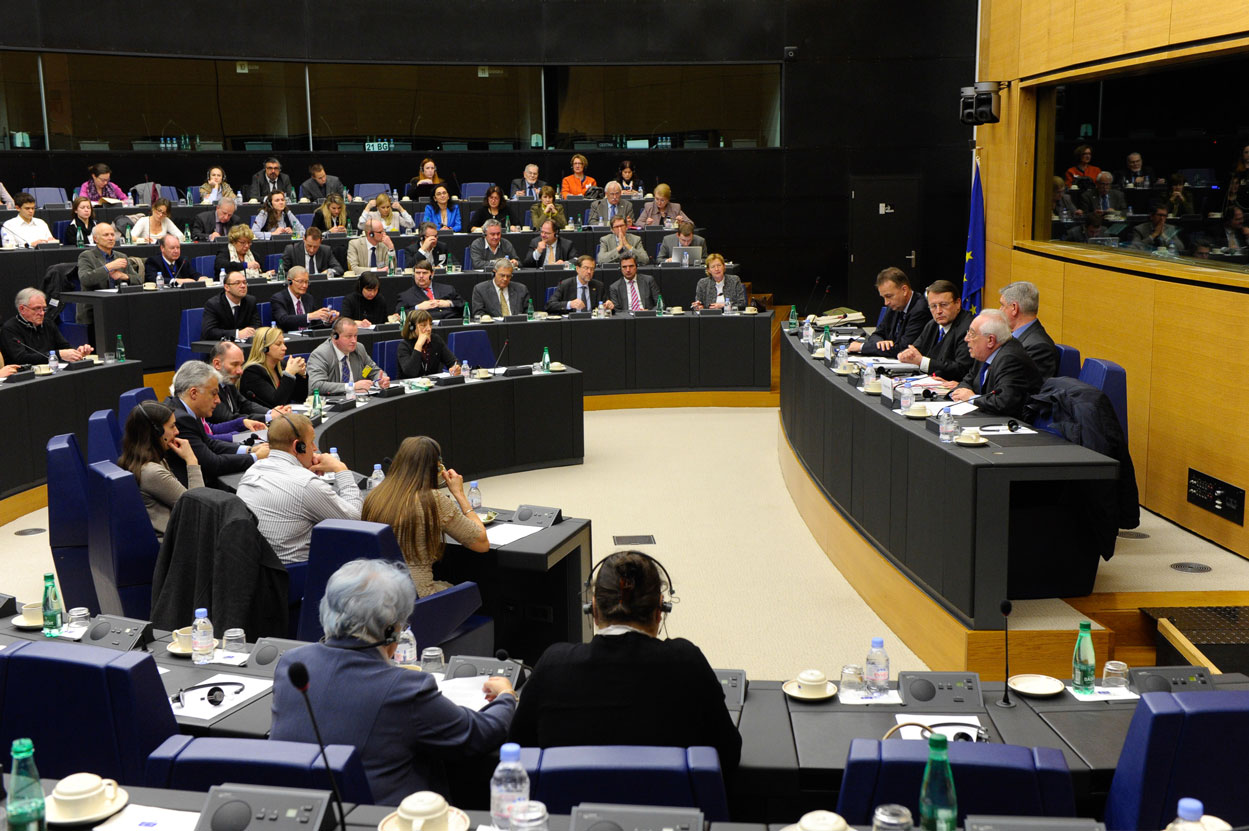KvH im Europäischen Parlament