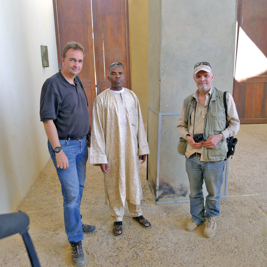 BlueShield Mission Timbuktu - Gruppenfoto