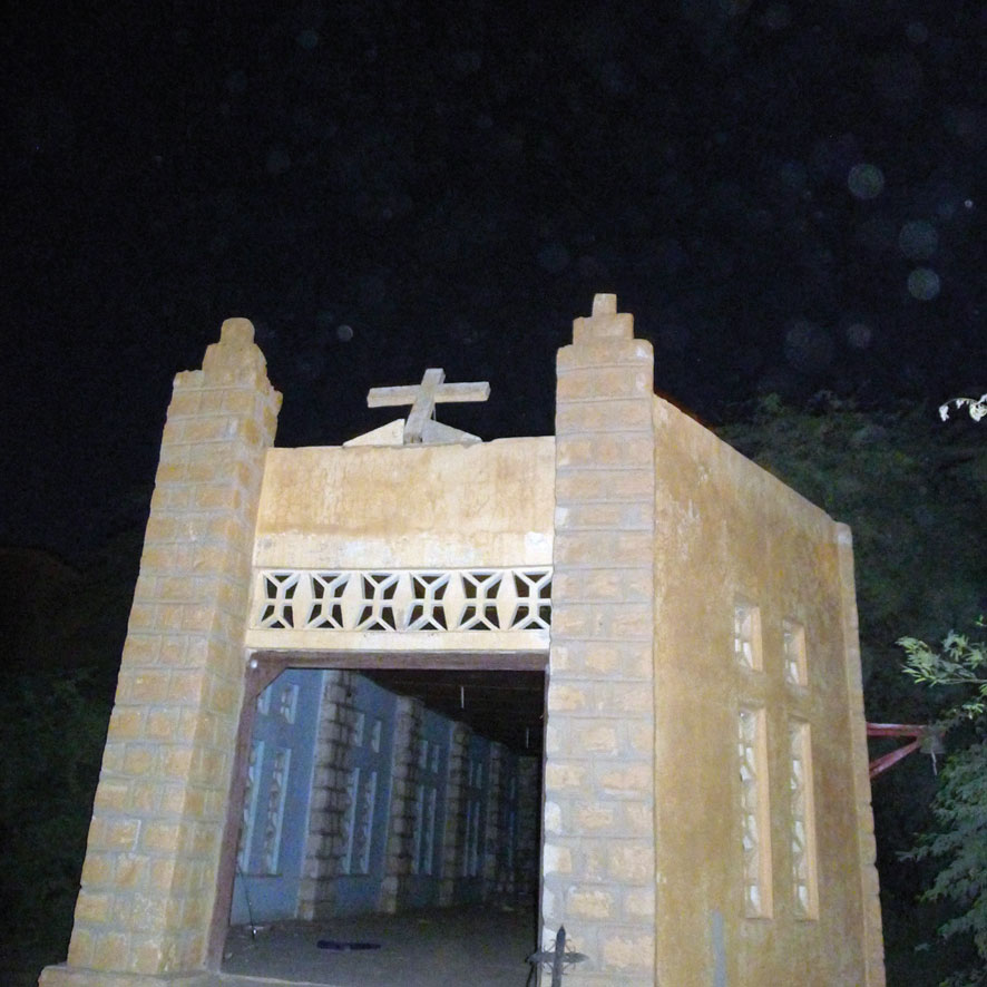 BlueShield Mission Timbuktu - Kirche